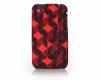 Carcasa apple iphone 4/4s speck hard fabrics - rosu