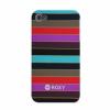 Carcasa apple iphone 4/4s roxy stripes