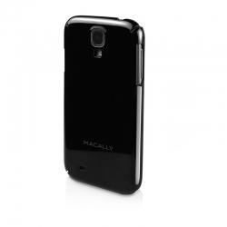 Carcasa Samsung Galaxy S4 i9500 Macally Hard Shell Snap On - Negru
