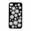 Carcasa iphone 4/4s tpu hard imprimat - white daisies