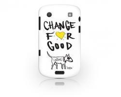 Carcasa BlackBerry Bold Touch 9900 LOST DOG Change