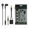 Handsfree Stereo Macally TunePal iPhone / 3.5 mm - spliter inclus