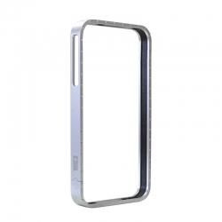 Bumper Apple iPhone 4/ 4S Swiss Charger Ladies AluFrame -argintiu
