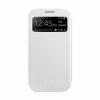 Husa Samsung Galaxy S4 i9500 Macally Wallet Book White - alb