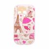 Carcasa Samsung Galaxy S3 Mini i8190 silicon imprimat - Paris