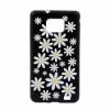 Carcasa samsung galaxy s2 i9100 silicon imprimat - white daisies