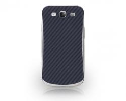 Folie design Samsung Galaxy SIII i9300 CARBON BLACK