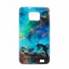 Carcasa samsung galaxy s2 i9100 silicon imprimata - blue stars