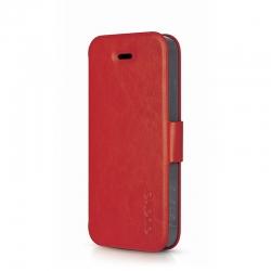 Husa iPhone 5C Odoyo Cube Folio book - Rosy Red