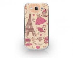 Folie design Samsung Galaxy SIII i9300 PARIS