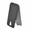 Husa flip Samsung Galaxy S4 i9500 Procell Senso - Negru