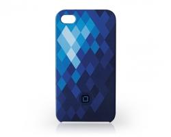 Carcasa Apple iPhone 4/4S Dicota Hard Cover - albastru