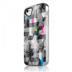Carcasa Apple iPhone 4 / 4S IT Skins Phantom Print " Graphic Square