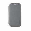 Husa Samsung Galaxy S4 i9500 Odoyo Lite Folio book - Metal Silver