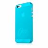 Carcasa Apple iPhone 4 / 4S IT Skins Zero.3 Ultraslim (0.3 mm) " Albastru
