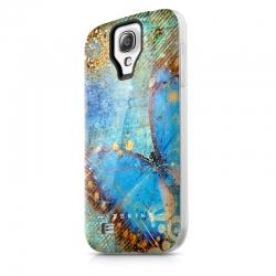 Carcasa Samsung Galaxy S4 Mini IT Skins Phantom Print - Butterfly + folie ecran