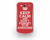 Folie design Samsung Galaxy S3 i9300 BE AWESOME