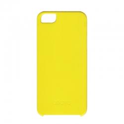 Carcasa Apple iPhone 5 ODOYO Vivid Plus - Lemon Yellow