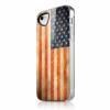 Carcasa Apple iPhone 4 / 4S IT Skins Phantom Print " USA Flag