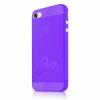 Carcasa Apple iPhone 4 / 4S IT Skins Zero.3 Ultraslim (0.3 mm) " Violet