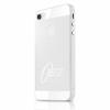 Carcasa Apple iPhone 4 / 4S IT Skins Zero.3 Ultraslim (0.3 mm) " Alb