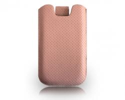 Husa Nokia C5 VERONA PERFORAT - roz