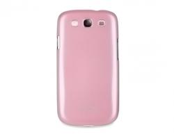 Carcasa Samsung Galaxy SIII i9300 Odoyo Sparkle - Pearl Pink