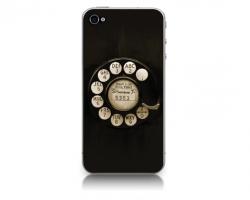 Folie design Apple iPhone 4/4S VINTAGE PHONE