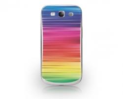 Folie design Samsung Galaxy S3 i9300 RAINBOW