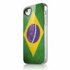 Carcasa Apple iPhone 5 / 5S IT Skins Phantom Print " Brazil Flag