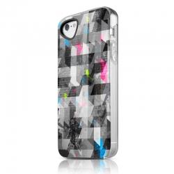 Carcasa Apple iPhone 5 / 5S IT Skins Phantom Print " Graphic Square