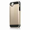 Carcasa Apple iPhone 5/5S IT Skins Evolution - Auriu +folie ecran