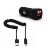 Incarcator auto universal 1a si cablu microusb swiss