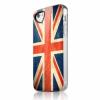 Carcasa apple iphone 5/5s it skins phantom print " england flag +folie