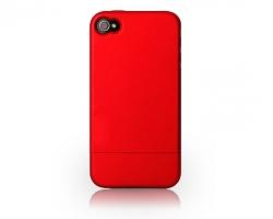 Carcasa Apple iPhone 4/ 4S 2 jumatati - rosu