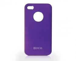 Carcasa Apple iPhone 4/ 4S Hoco Aluminium - mov