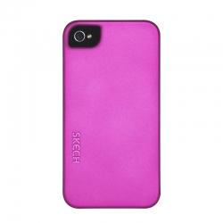 Carcasa Apple iPhone 4/ 4S Skech Slim Skech - violet