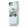 Carcasa apple iphone 5c it skins phantom print " rock