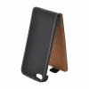 Husa iphone 5/5s monte carlo flip-negru