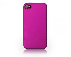 Carcasa Apple iPhone 4/ 4S 2 jumatati - violet