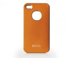 Carcasa Apple iPhone 4/ 4S Hoco Aluminium - oranj