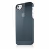 Carcasa Apple iPhone 5/5S IT Skins Ghost Semitransparent " Negru + folie ecran