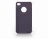 Carcasa Apple iPhone 4/ 4S TPU HARD RUBBER - gri