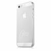 Carcasa apple iphone 5 / 5s it skins zero.3 ultraslim (0.3 mm) " alb