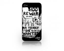 Folie design Apple iPhone 4/ 4S LOST DOG Wanted