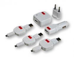 Incarcator USB-retea-auto MICROpack SWISS CHARGER