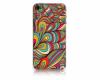 Folie design apple iphone 4/ 4s abstract flowers