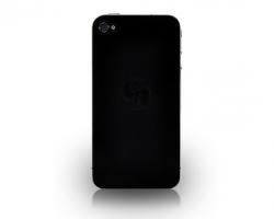Folie design Apple iPhone 4/ 4S FENICE ColorLux - Jet Black
