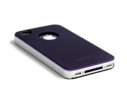 Carcasa Apple iPhone 4/4S Hoco UltraSlim Colorized - mov