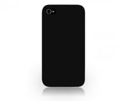 Carcasa Apple iPhone 4/4S Odoyo Vivid - Black